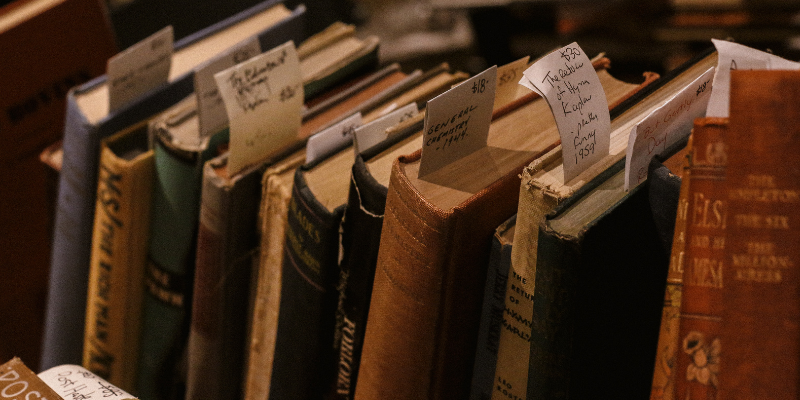 Napoleonic Conspiracy Theories, Unsociable Shabbiness, and More  Occupational Hazards of the Second-Hand Book Trade ‹ Literary Hub