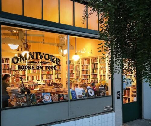 omnivore books on food