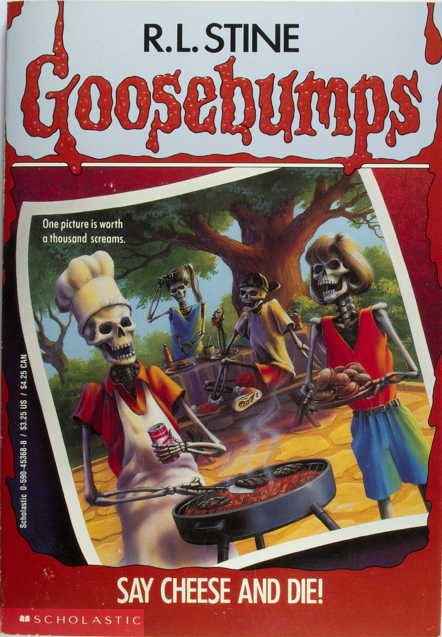 The 10 best Goosebumps covers, ranked. ‹ Literary Hub