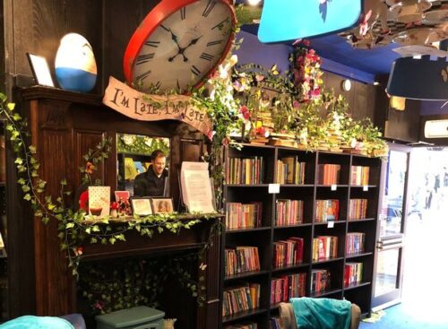 wonderland bookshop