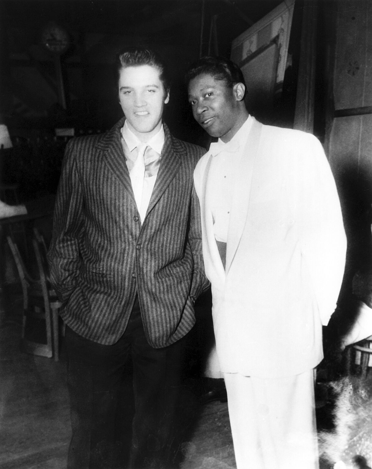 When Young Elvis Met the Legendary B.B. King ‹ Literary Hub