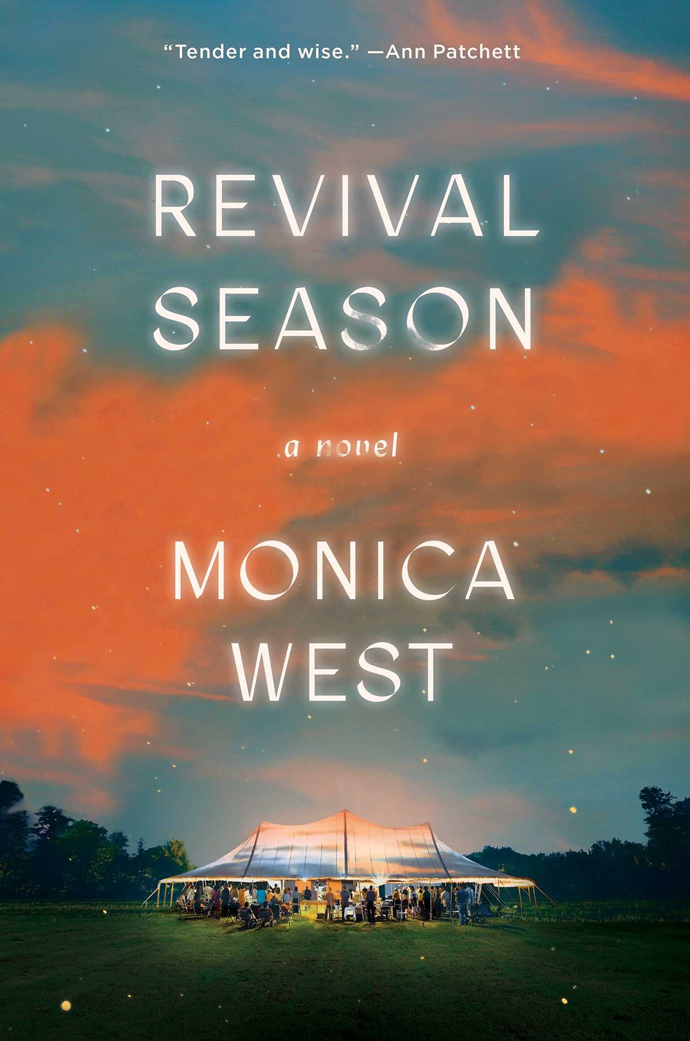 Monica West, <em><a href="https://bookshop.org/a/132/9781982133306" target="_blank" rel="noopener">Revival Season</a></em>; cover design by Tristan Offit (Simon & Schuster, May)
