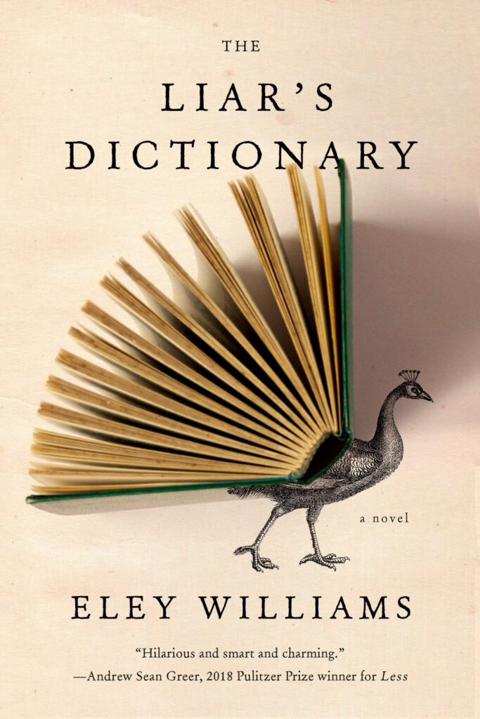 The Liar's Dictionary, designed by Emily Mahon