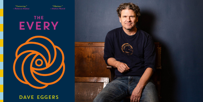 It's a glorified backpack of tubes and turbines': Dave Eggers on