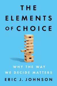 Eric Johnson, Elements of Choice