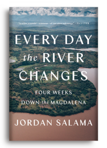 Every Day the River Changes, Jordan Salama