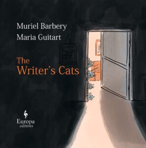 Muriel Barbery_The Writers Cats