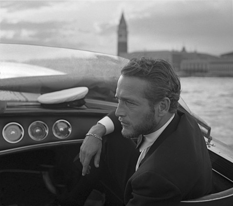Paul Newman in Venice