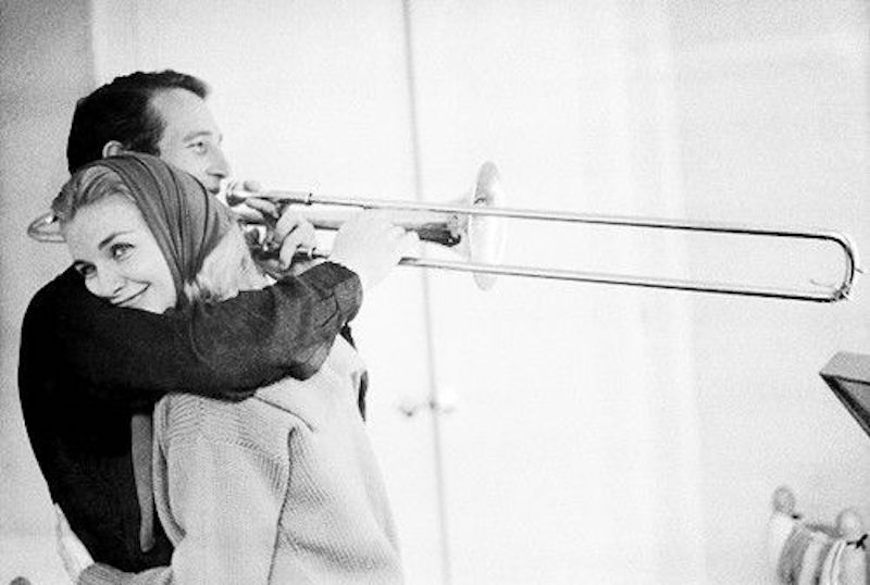 Paul Newman and Joanne Woodward