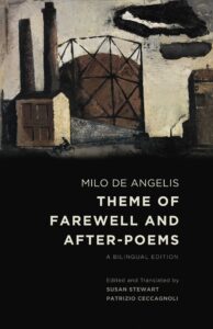 Milo de Angelis, Theme of Farewell and After-Poems