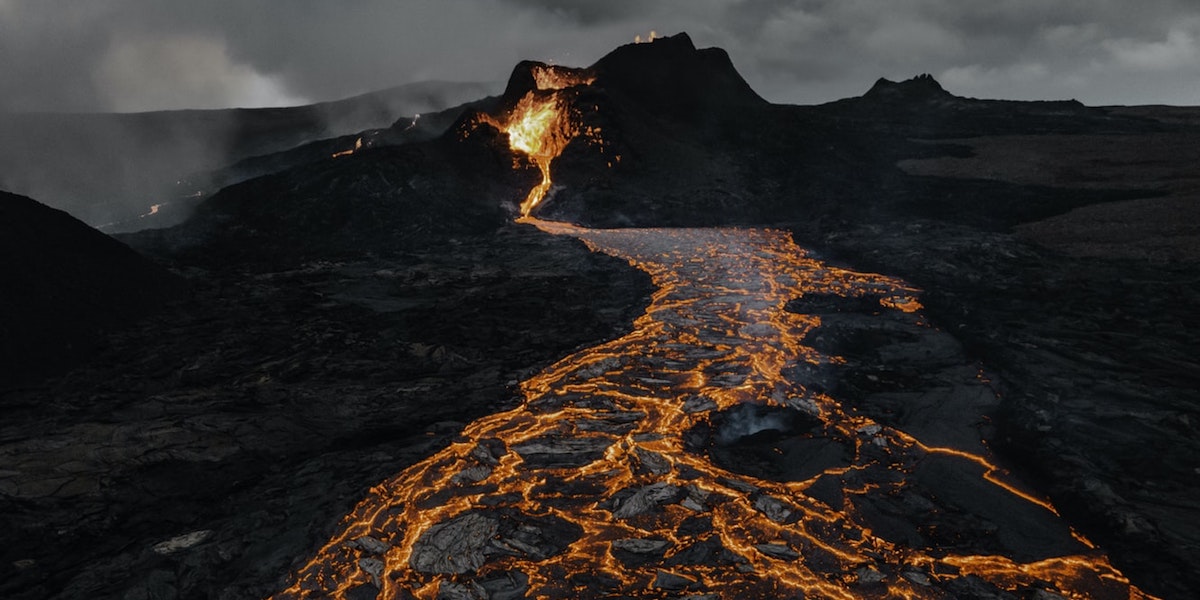 Teetering on the Edge of Volcanoes