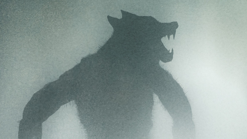 Werewolves at Night  Werewolf, Spirit animal art, Vampires and