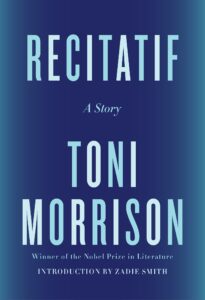 Toni Morrison, Recitatif: A Story