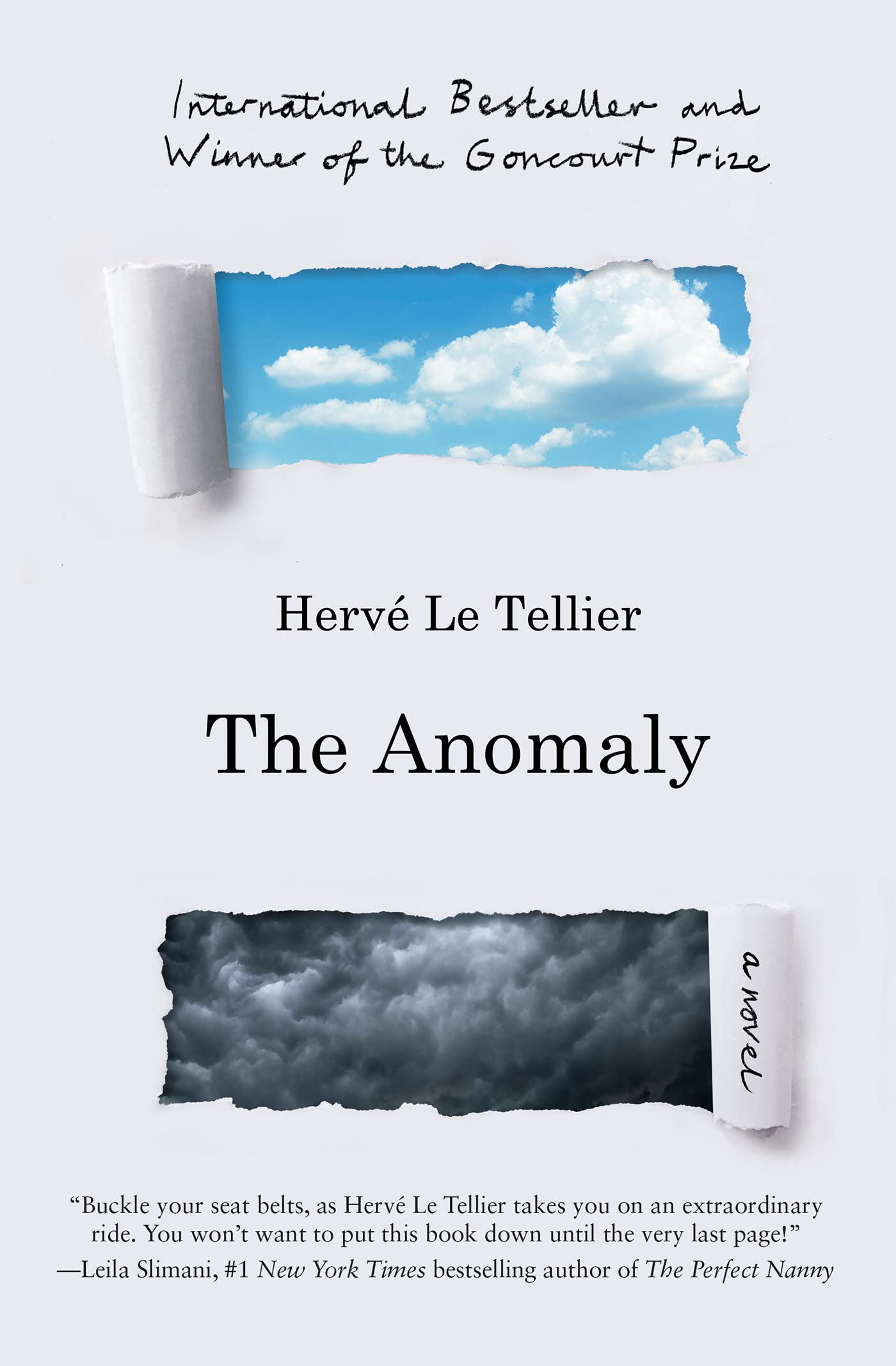Hervé Le Tellier, tr. Adriana Hunter, The Anomaly