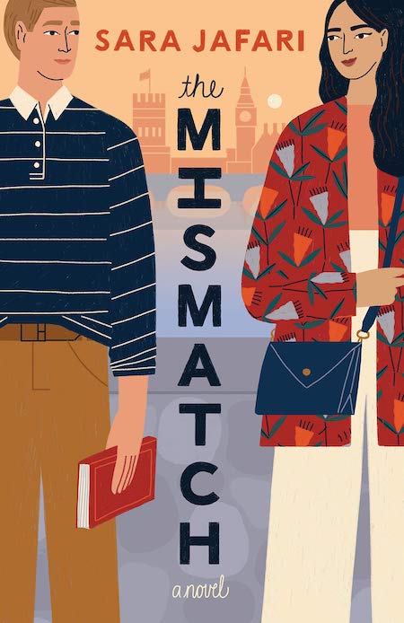 Sara Jafari, <em><a href="https://bookshop.org/a/132/9780593357170" rel="noopener" target="_blank">The Mismatch</a></em>; cover design by Abbey Lossing (Dell, August)