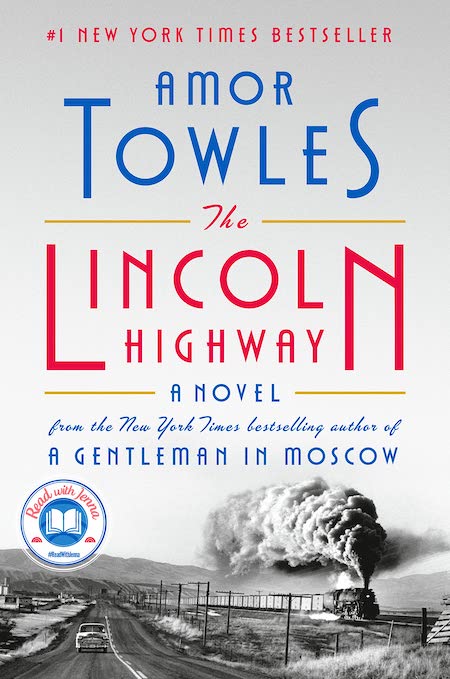 Amor Towles, <em><a href="https://bookshop.org/a/132/9780735222359" rel="noopener" target="_blank">The Lincoln Highway</a></em>; cover design by Nayon Cho (Viking, October)