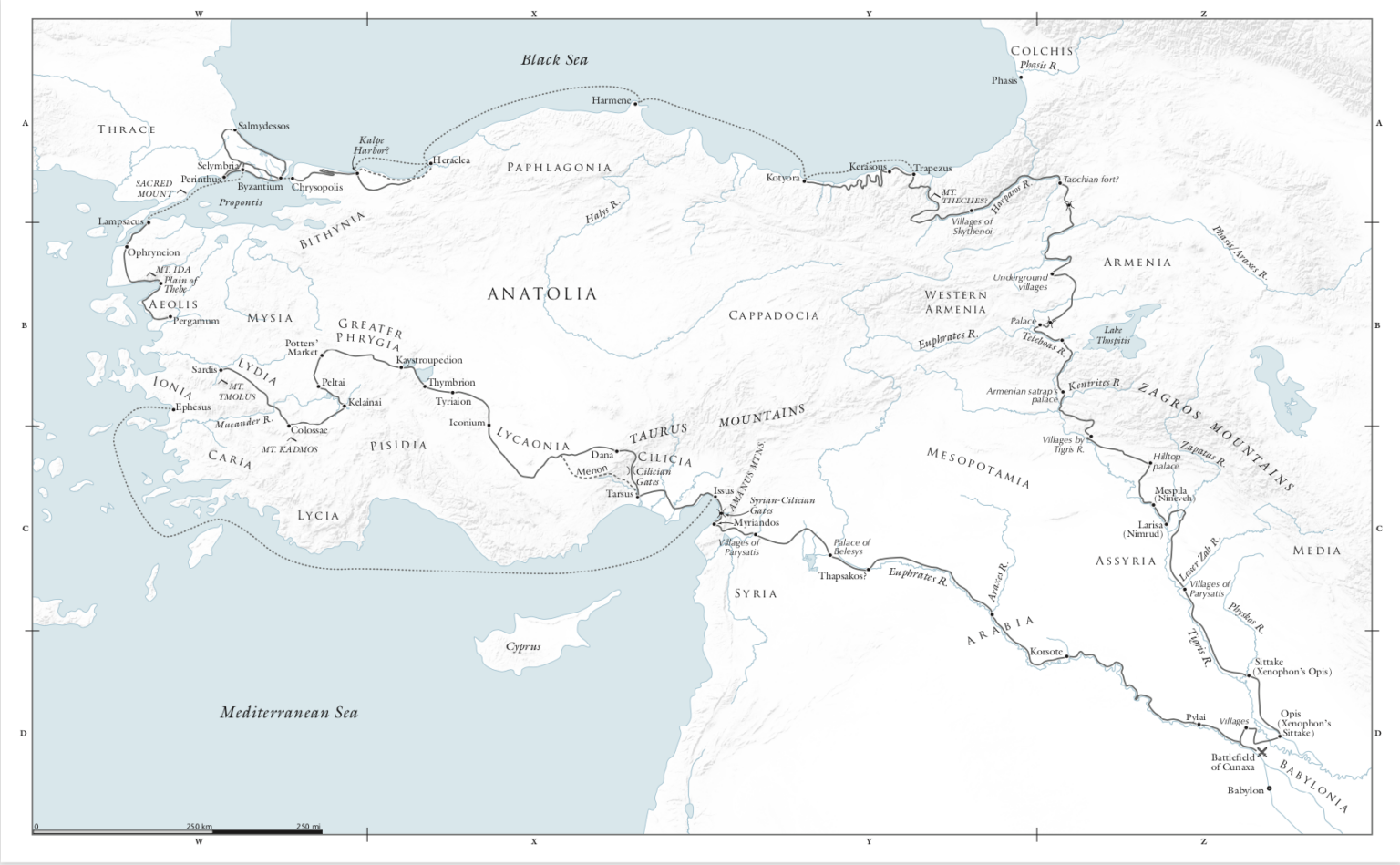 Literary Hub » On the Enduring Appeal of Xenophon’s Anabasis