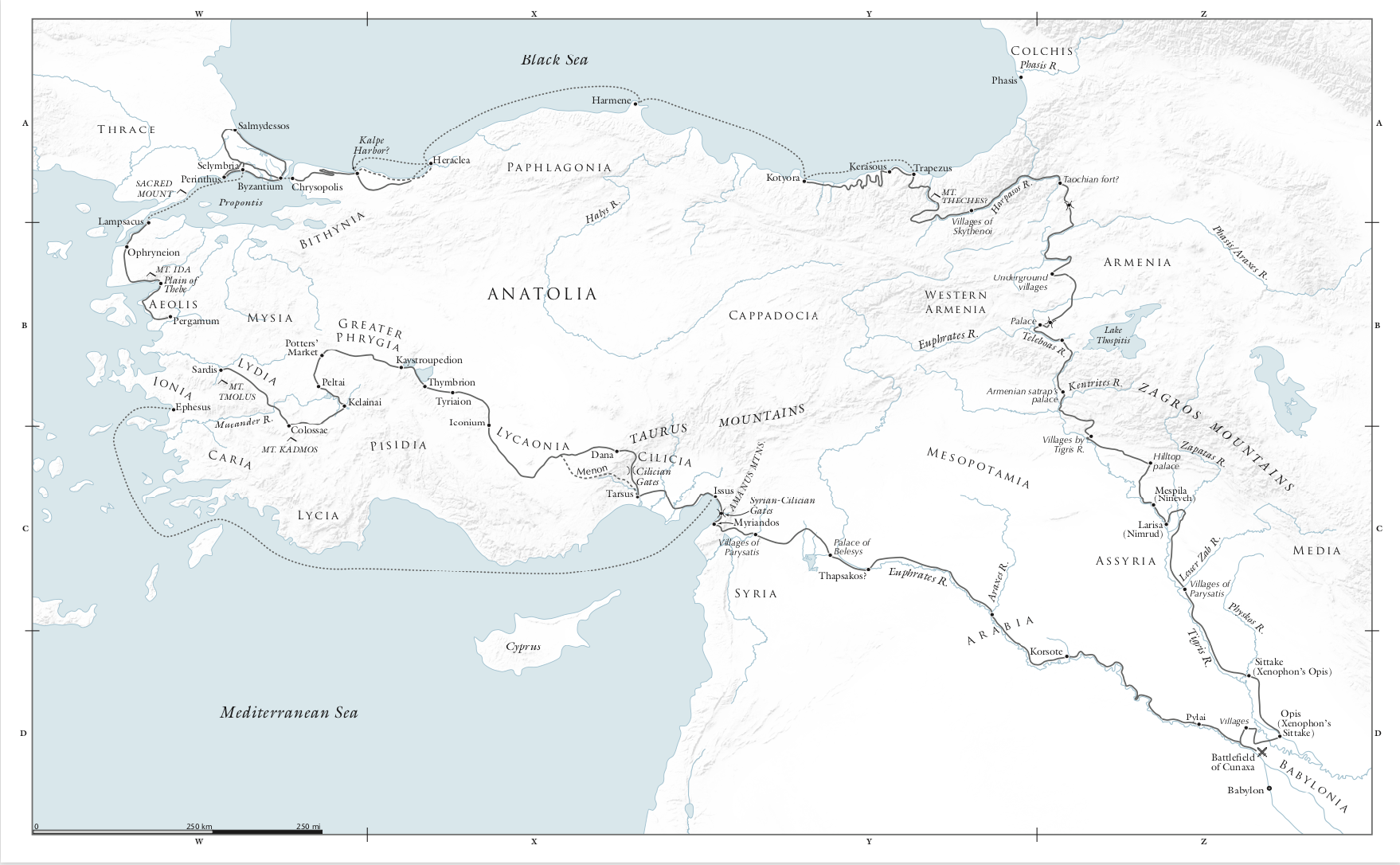 Literary Hub » On the Enduring Appeal of Xenophon’s Anabasis