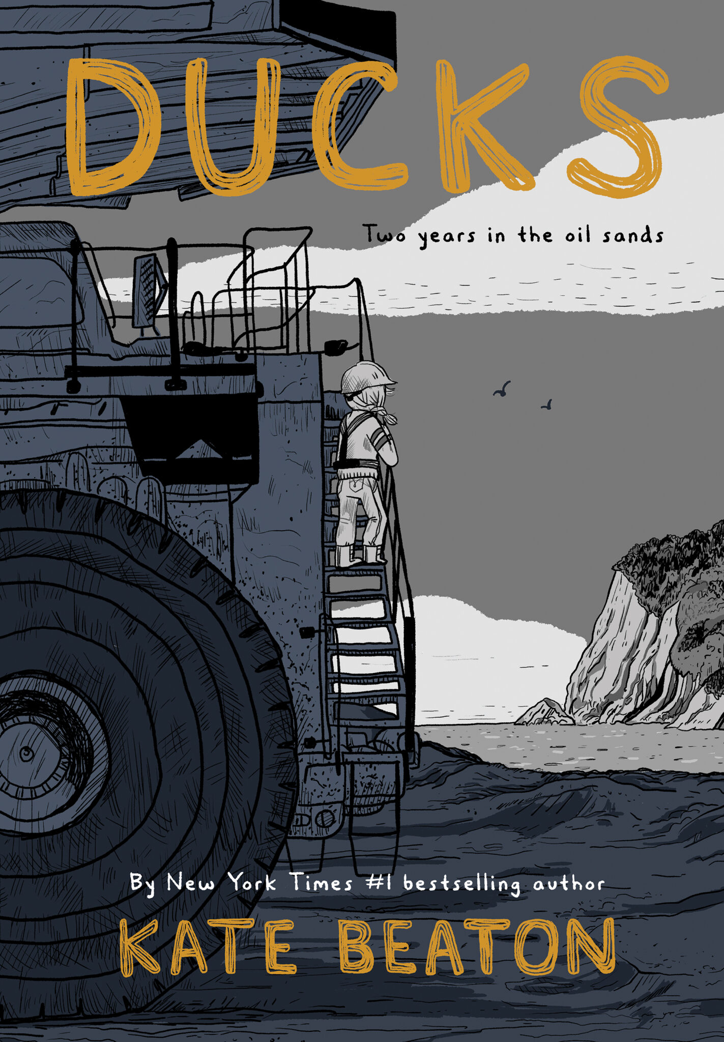 Exclusive cover reveal Kate Beaton’s graphic memoir Ducks. ‹ Literary Hub