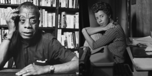 James Baldwin Lorraine Hansberry