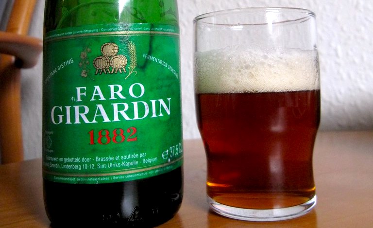 Girardin Faro beer