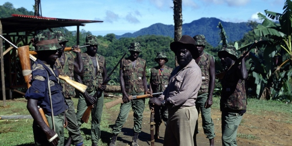 the coconut revolution