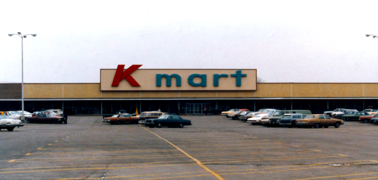 Kmart rust outlet dress