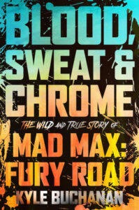 BLOOD SWEAT & CHROME cover