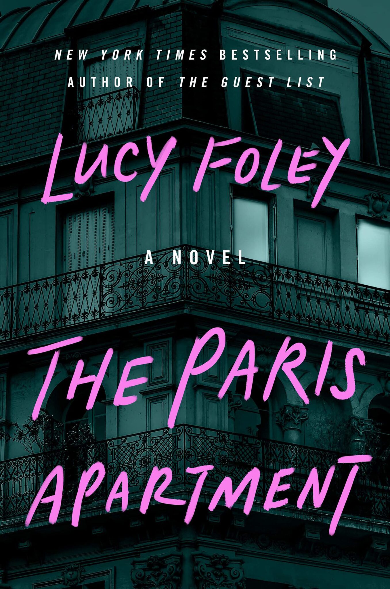 the paris apartment lucy foley reviews