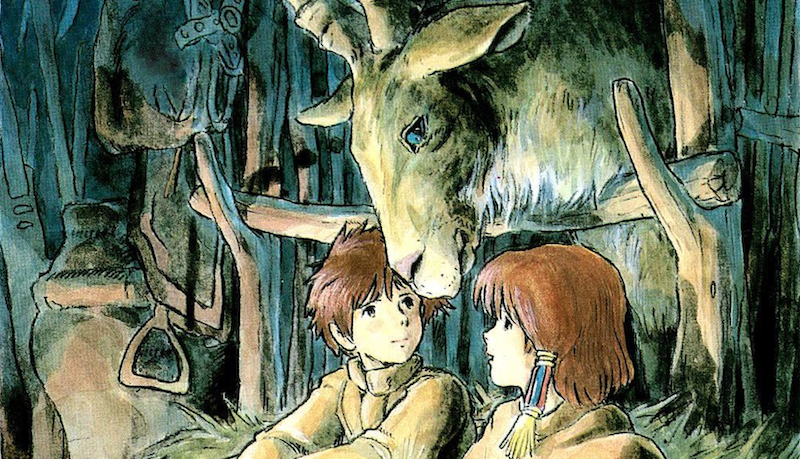 A Hayao Miyazaki graphic novel is being published for the first time in the  . ‹ Literary Hub