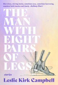 THE MAN WITH EIGHT PAIRS OF LEGS