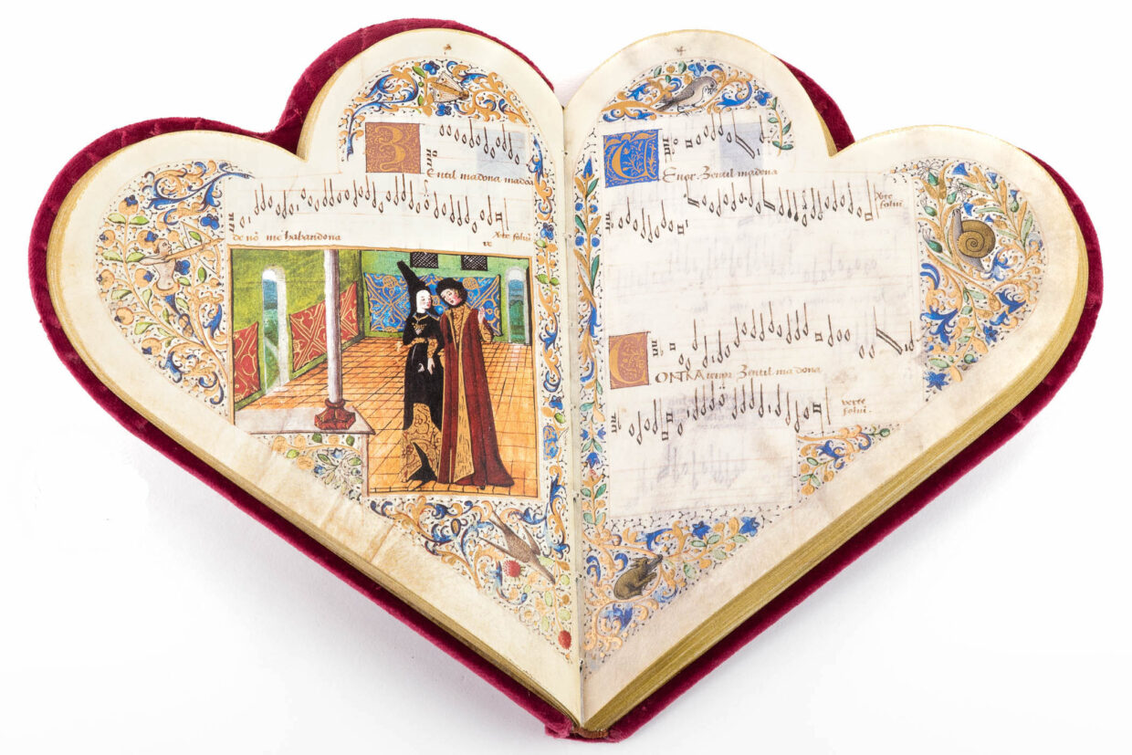 A brief history of heart-shaped books. ‹ Literary Hub