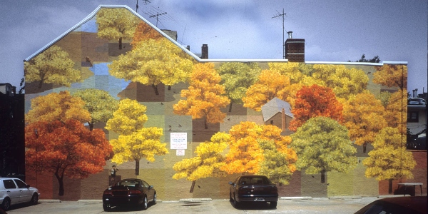 Autumn Mural