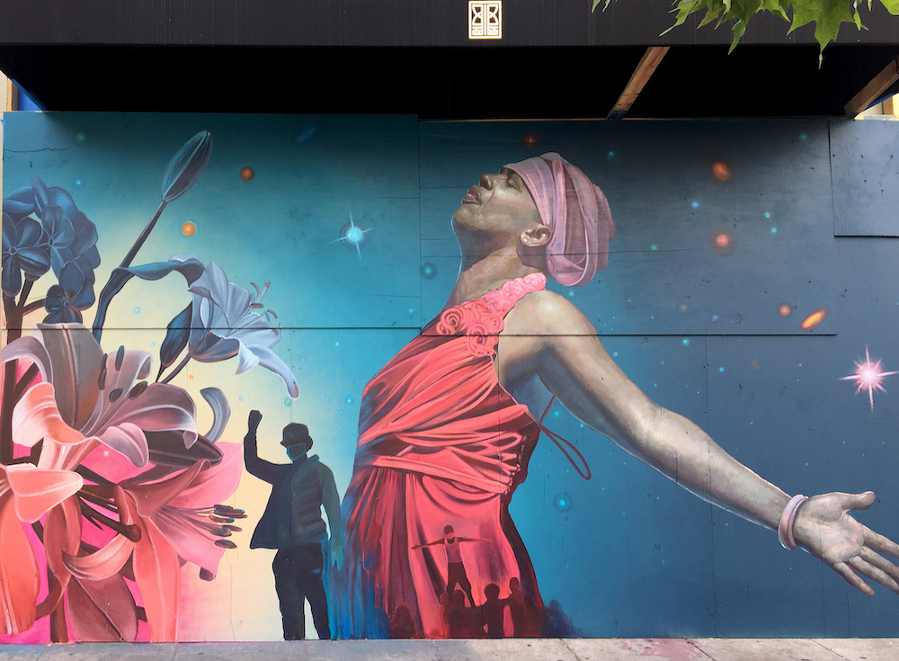 Oakland mural