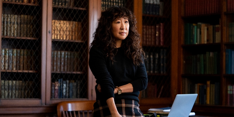 Sandra Oh's Sense of Purpose