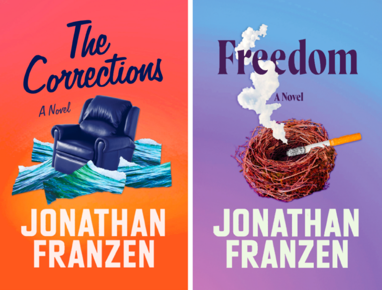 The Story Behind Jonathan Franzen’s New Backlist Book Cover Redesigns