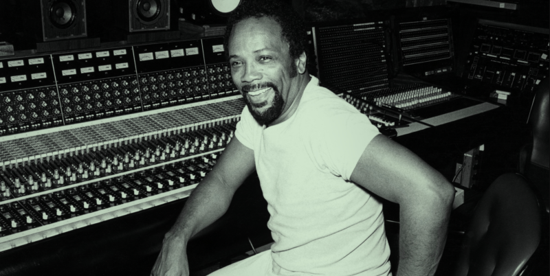 The Challenges and Pleasures of Helping Quincy Jones Tell His Life