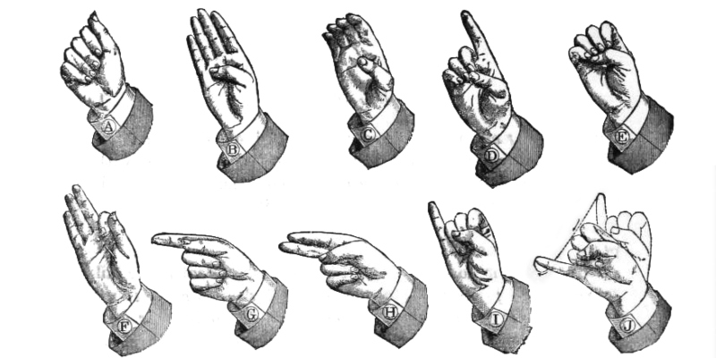 sign language short essay