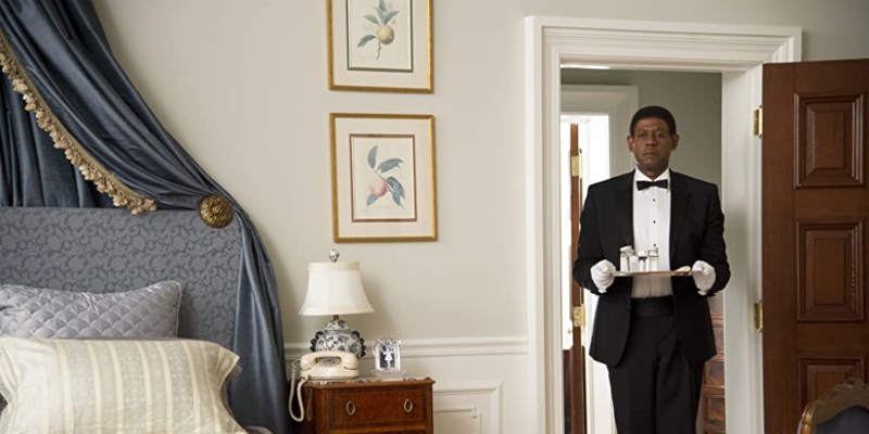 the butler