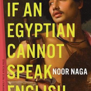 If an Egyptian Cannot Speak English