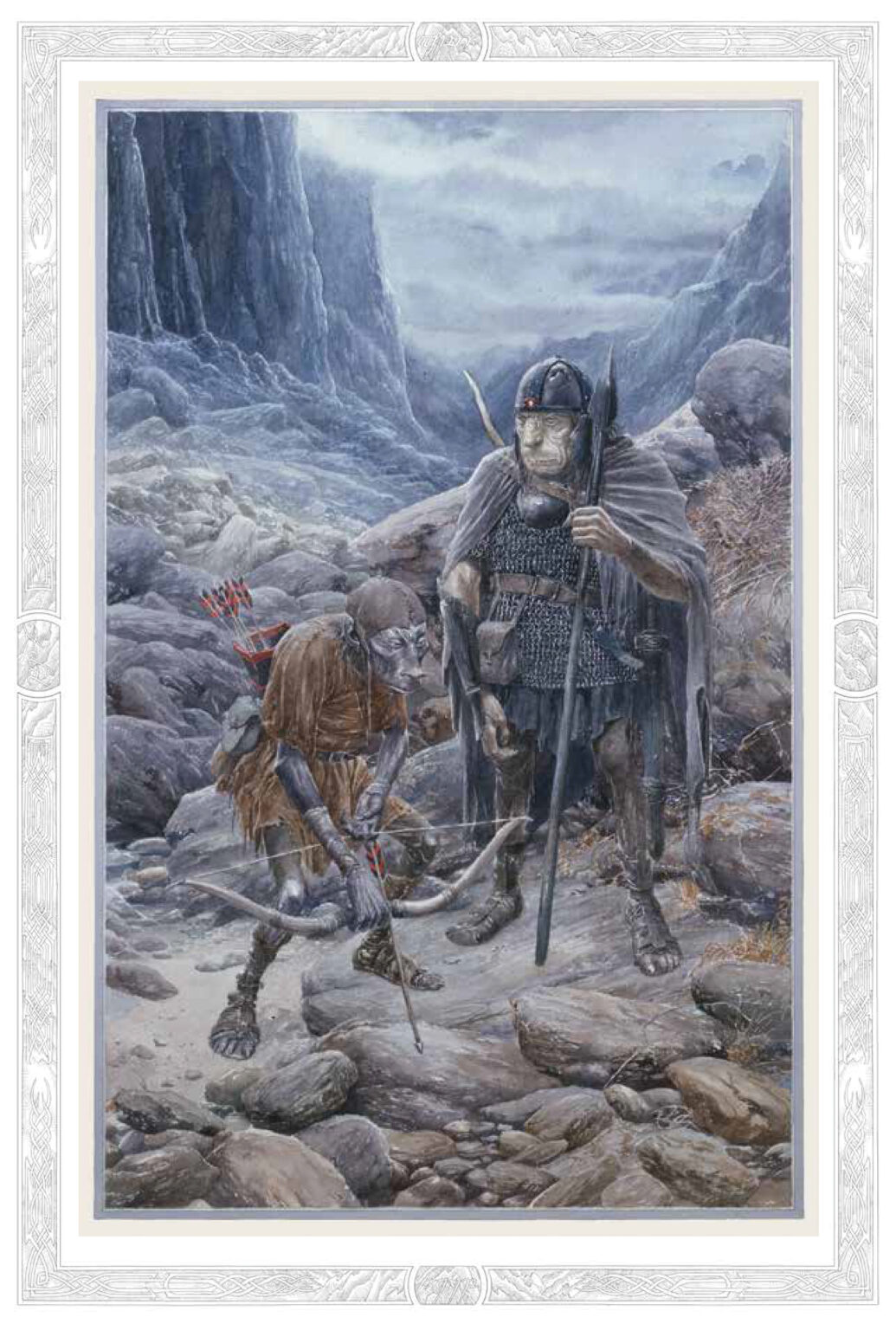 Alan Lee on Illustrating J.R.R. Tolkien’s The Lord of the Rings