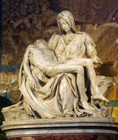 La Pieta_Michelangelo