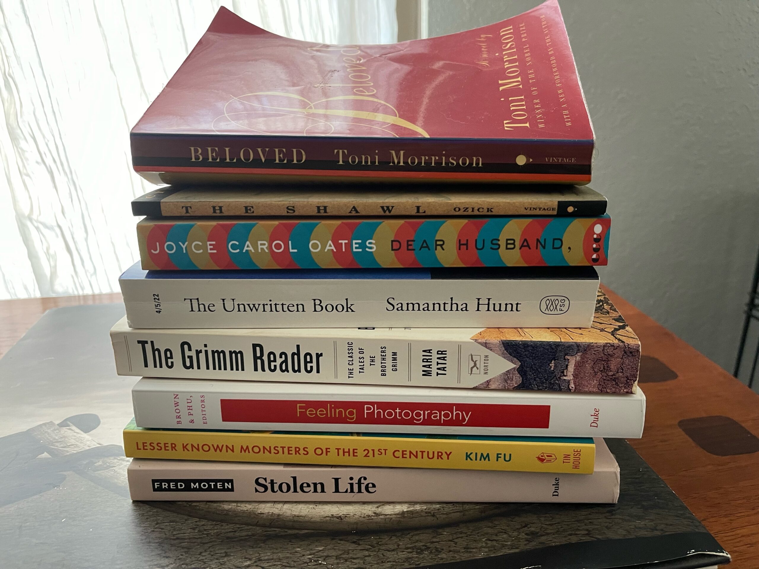 The Annotated Nightstand: Melissa Chadburn on the Books Shes Reading Now  and Next ‹ Literary Hub