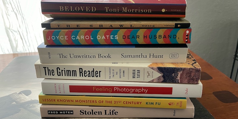 The Annotated Nightstand: Melissa Chadburn On The Books She’s Reading ...