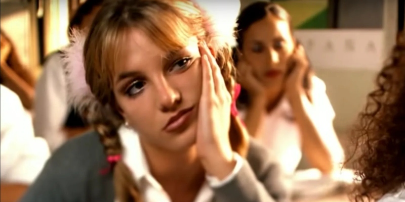 Spears Porn - A Sicko Producer's Dream.â€ On the Infectious Textures of Britney Spears's  Shifting Voice â€¹ Literary Hub