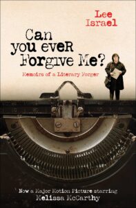 can you ever forgive me_lee israel