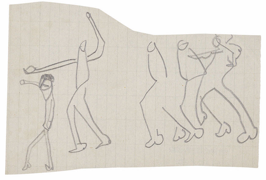 Discovering Franz Kafka's Nearly-Lost Drawings ‹ Literary Hub