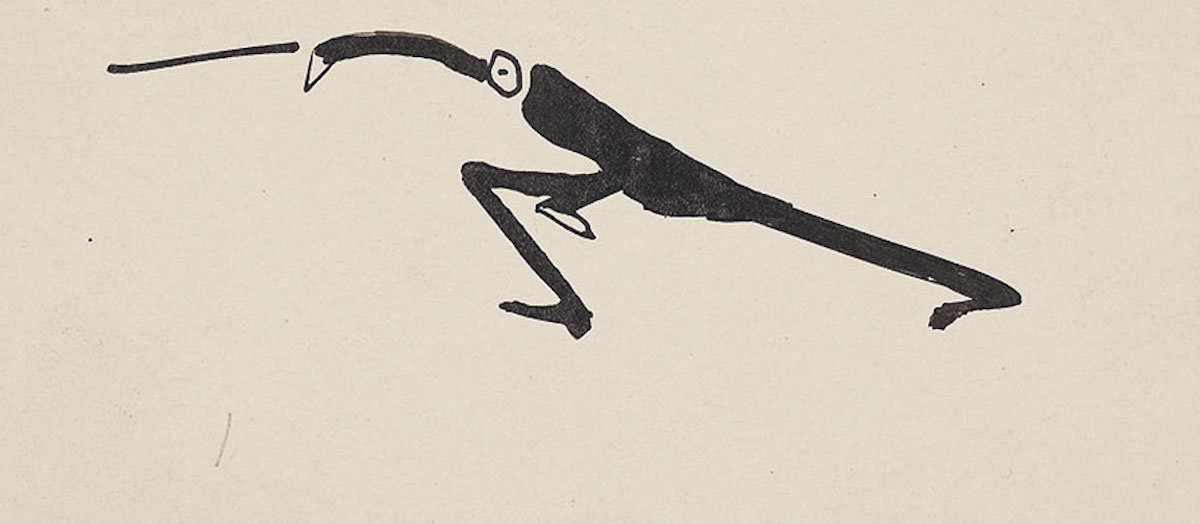 Discovering Franz Kafkas Nearly Lost Drawings ‹ Literary Hub