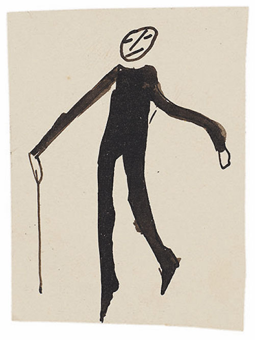 Discovering Franz Kafka’s NearlyLost Drawings ‹ Literary Hub