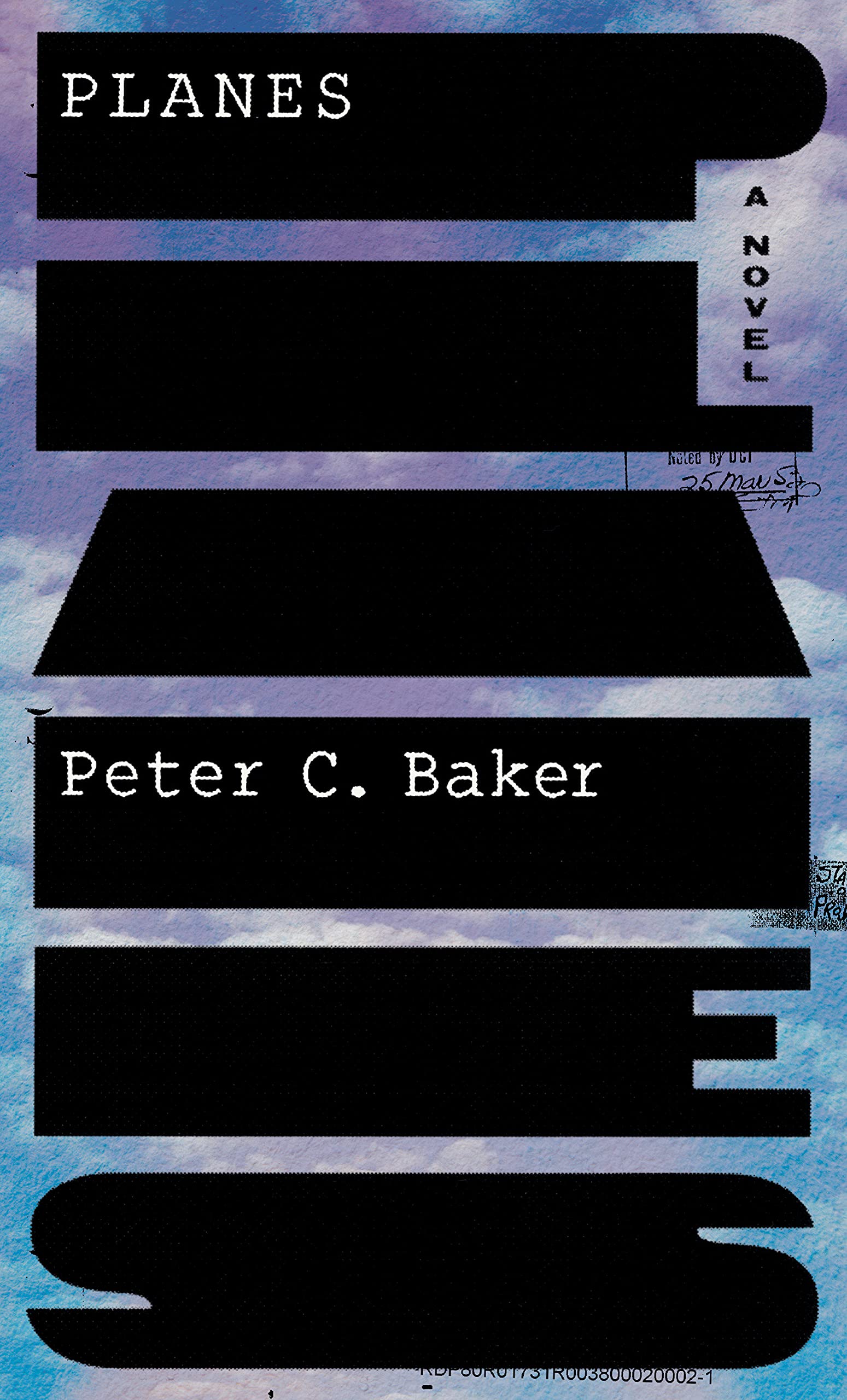 <strong>Peter C. Baker, <a class="external" href="https://bookshop.org/a/40/9780593320273" target="_blank" rel="noopener"><em>Planes</em></a></strong> (Cover design by Linda Huang; Knopf, May 31)